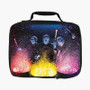 Blue Man Group Custom Lunch Bag With Fully Lined and Insulated