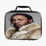 Kendrick Lamar Custom Lunch Bag With Fully Lined and Insulated