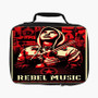 Rebel Music Obey Custom Lunch Bag With Fully Lined and Insulated