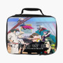 Gatchaman Crowds Custom Lunch Bag With Fully Lined and Insulated