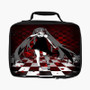 Mirai Nikki The Future Diary Custom Lunch Bag With Fully Lined and Insulated