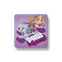 Call The Paw Patrol Custom Porcelain Refrigerator Magnet Square