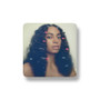 Solange Don t Touch My Hair Custom Porcelain Refrigerator Magnet Square
