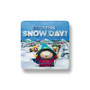 South Park Snow Day Custom Porcelain Refrigerator Magnet Square