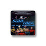 Star Trek Next Generation Custom Porcelain Refrigerator Magnet Square