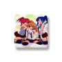 Toradora Newest Custom Porcelain Refrigerator Magnet Square