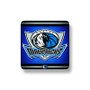 Dallas Mavericks NBA Custom Porcelain Refrigerator Magnet Square