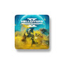 Helldivers 2 Custom Porcelain Refrigerator Magnet Square