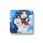 Kaname Chidori Full Metal Panic Custom Porcelain Refrigerator Magnet Square