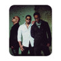 Boyz II Men Custom Gaming Mouse Pad Rectangle Rubber Backing