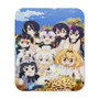 Kemono Friends Custom Gaming Mouse Pad Rectangle Rubber Backing