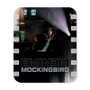 Eminem Mockingbird Custom Gaming Mouse Pad Rectangle Rubber Backing