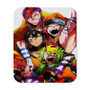 Nanbaka Anime Custom Gaming Mouse Pad Rectangle Rubber Backing