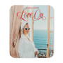 Selena Gomez Love On Custom Gaming Mouse Pad Rectangle Rubber Backing