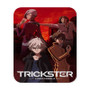 Trickster Custom Gaming Mouse Pad Rectangle Rubber Backing