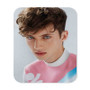 Troye Sivan Face Custom Gaming Mouse Pad Rectangle Rubber Backing