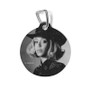 Beyonce 16 CARRIAGES Custom Pet Tag Round Coated Solid Metal for Cat Kitten Dog