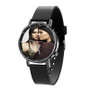 Kendall and Kylie Jenner Custom Quartz Watch Black With Gift Box