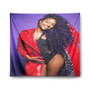 Justine Skye U Don t Know Custom Tapestry Indoor Wall Polyester Home Decor