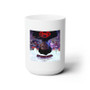 Spider Man Across the Spider Verse 2 White Ceramic Mug 15oz With BPA Free