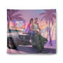 Grand Theft Auto 6 Custom Tapestry Indoor Wall Polyester Home Decor