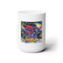 The Spectacular Spider Man White Ceramic Mug 15oz With BPA Free