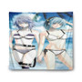 Rosario Vampire Custom Tapestry Indoor Wall Polyester Home Decor