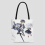 Hand Shakers Anime Custom Tote Bag AOP