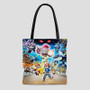 Pok mon the Movie Hoopa and the Clash of Ages Custom Tote Bag AOP