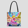 Princess Peach Showtime Custom Tote Bag AOP