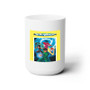 Yu Yu Hakusho White Ceramic Mug 15oz With BPA Free