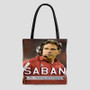 Nick Saban The Making of a Coach Custom Tote Bag AOP