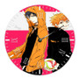 Haikyuu Greatest Custom Wall Clock Round Non-ticking Wooden Black Pointers