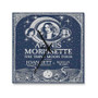 Alanis Morissette The Triple Moon Tour Custom Wall Clock Square Silent Scaleless Wooden Black Pointers