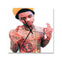 Soulja Boy Custom Wall Clock Square Silent Scaleless Wooden Black Pointers