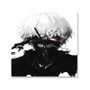 Tokyo Ghoul Greatest Custom Wall Clock Square Silent Scaleless Wooden Black Pointers