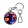 David Guetta feat Nicki Minaj Lil Wayne Light My Body Up Custom Keyring Tag Acrylic Keychain TPU Cover