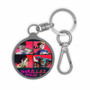 Gorillaz Saturnz Barz Custom Keyring Tag Acrylic Keychain TPU Cover