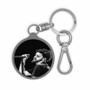 J COle Best Custom Keyring Tag Acrylic Keychain TPU Cover