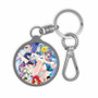 Keijo Arts Custom Keyring Tag Acrylic Keychain TPU Cover