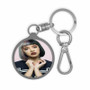 Melanie Martinez Arts Custom Keyring Tag Acrylic Keychain TPU Cover