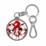 Rage of Bahamut Virgin Soul Best Custom Keyring Tag Acrylic Keychain TPU Cover