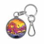 Rick and Morty Arts Best Custom Keyring Tag Acrylic Keychain TPU Cover