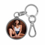 Selena Gomez Best Custom Keyring Tag Acrylic Keychain TPU Cover