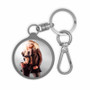 Taylor Momsen Custom Keyring Tag Acrylic Keychain TPU Cover