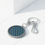 Keyring Tag Acrylic Keychain With TPU Cover