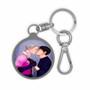 Yuri on Ice Kiss Custom Keyring Tag Acrylic Keychain TPU Cover