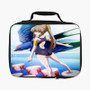 Aoba Kazane Stitched Keijo Custom Lunch Bag Fully Lined and Insulated