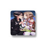 Sword Art Online Kirto and Asuna Custom Porcelain Refrigerator Magnet