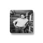 Young Obama Custom Porcelain Refrigerator Magnet